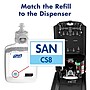 PURELL CS8 Automatic Wall Mounted Hand Sanitizer Dispenser, for PURELL CS8 1200 mL Hand Sanitizer Refills, White (7820-01)~#|#~8777CBBD-88E5-4D15-827446943F7265DD_sc7