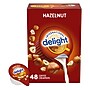 International Delight Hazelnut Liquid Creamer, 0.44 oz., 48/Box (WWI02283)~#|#~877842F9-B213-4507-B96C65CEAF5DE981_sc7