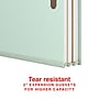 Staples Heavy Duty Pressboard Classification Folder, 2-Dividers, 2" Expansion, Letter Size, Green, 10/Pack (ST62790)~#|#~877A3F0E-29CB-4D92-9BBD134FD2EBF235_sc7
