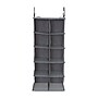 Household Essentials 10 Pocket Double Hang Canvas Shoe Organizer Side‑by‑Side Hanging Storage, Gray (HH7510-1)~#|#~877A9043-76A3-4475-BAFDB515DA408595_sc7