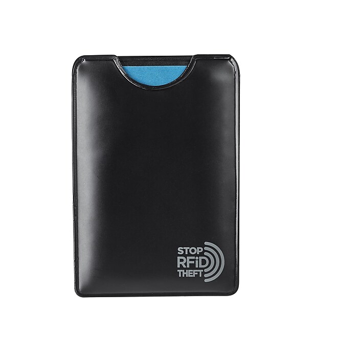 how to apply card sleeves to deck pokemon tcg RFID Blocking Credit Card Protector Sleeve main image 1