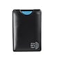 Conair RFID PVC Travel Wallet, Black (TS276XR-320)~#|#~877B27A4-C2B1-4E66-8B130458E43891E4_sc7