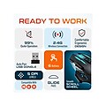 Delton G37 Wireless Optical Gaming Mouse, Black (DMGAM37ERG)