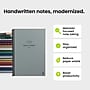 Rocketbook Core Smart Notebook, 6" x 8.8", Gray/Silver (CREXDT-ENAM-GRY-01)~#|#~877BBF1C-9451-4B68-AC16266A26F8A315_sc7