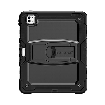 iPadアクセサリー Boy SaharaCase Raider Heavy Duty Hand Strap Case for iPad Pro 13