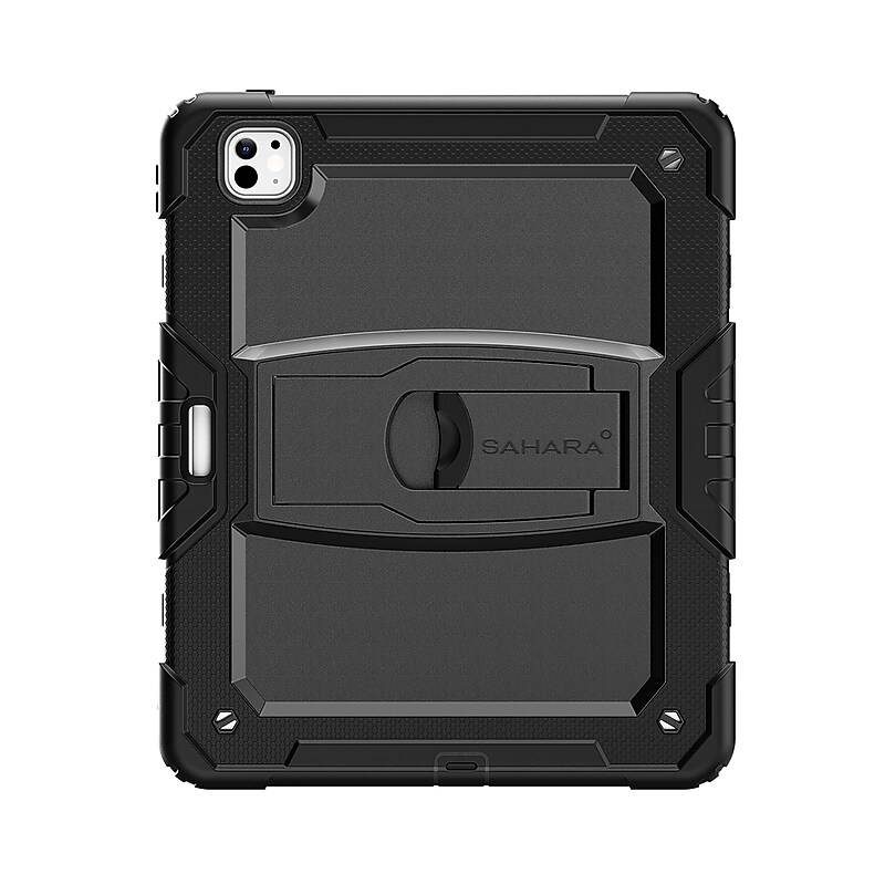SaharaCase Raider 12" Case for Apple iPad Pro 13" M4, Scorpion Black (TB00385) image 1