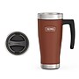 Thermos Icon Stainless Steel Vacuum Insulated Travel Mug, 16 oz., Saddle (EAIS1002SD4)~#|#~877C5C98-633F-4CAF-AAF54ED763B21305_sc7