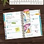 2026 Global Printed Products Watercolor Butterflies 5.5" x 8" Weekly & Monthly Planner, Paperboard Cover (NRY26-58-33)~#|#~877D2985-A5F9-475D-BC1BE366839C88A7_sc7