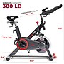 Sunny Health & Fitness Premium Indoor Cycling Smart Stationary Bike, Dark Gray (SF-B1805SMART)~#|#~877D3F23-3C17-4126-A81783ECAC52F313_sc7