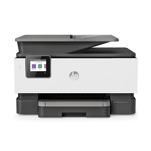 Onvoorziene omstandigheden Dagelijks Identificeren HP OfficeJet Pro 9015e Wireless Color All-In-One Inkjet Printer (1G5L3A) |  Staples