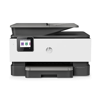HP OfficeJet Pro 9015e Wireless Color All-In-One Inkjet Printer (1G5L3A) 6 months FREE INK with HP+