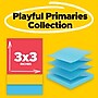 Post-it Super Sticky Pop-up Notes, 3" x 3", Playful Primaries Collection, 90 Sheet/Pad, 6 Pads/Pack (R330-6SSAN)~#|#~877D8586-29F9-423F-BA9798F6D15ACE01_sc7