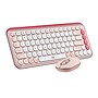 Logitech POP ICON Wireless Ergonomic Keyboard and Optical Mouse Combo, Pink (920-013105)~#|#~8780A7BD-578C-466C-A69E535AFEE99DC0_sc7