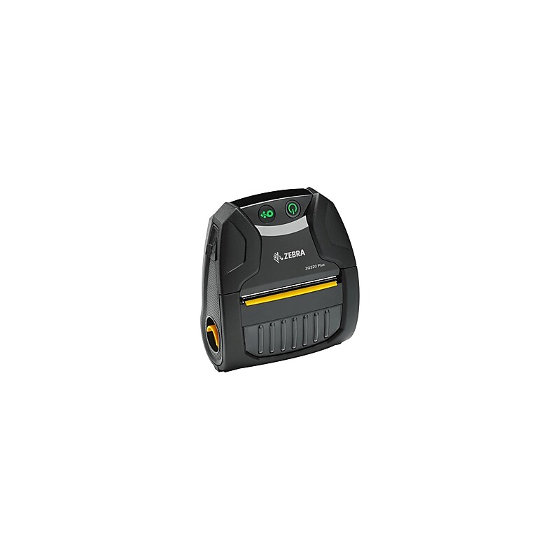 Zebra ZQ32-A0E04T0-00 Direct Thermal Printer, Bluetooth & USB, Black image 1