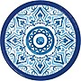 Creative Converting Blue Willow Party Tableware Kit, Blue/White, 49/Pack (DTC9508E2A)~#|#~878243C8-B1B0-4AF2-AC2451BC28220D65_sc7