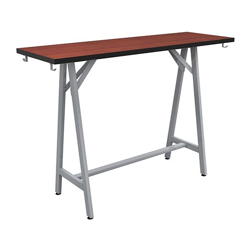 Safco Spark Teaming Table, 20" x 60", Biltmore Cherry (SPK6020SLBMCH) image 1