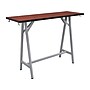 Safco Spark Teaming Table, 20" x 60", Biltmore Cherry (SPK6020SLBMCH)~#|#~8782C018-19BB-4CA6-AD00CEDF891AB320_sc7