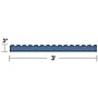 Carson Dellosa Education Crafty and Cool Denim Scalloped Bulletin Board Borders, 3" x 3', 13/Pack, 6 Packs/Bundle (CD-108546-6)~#|#~8782EE87-0601-45F5-903D05EE53B46160_sc7