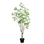 Nearly Natural 5-ft Artificial Dogwood Tree (T5333)~#|#~87844C4D-0D2D-4B9B-A6B566E681301A63_sc7