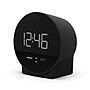 NonStop Station O Modern Alarm Clock, Jetway Black (NSO2-BK)~#|#~8784C6E6-8A2C-4916-9FC650559B19D9A0_sc7