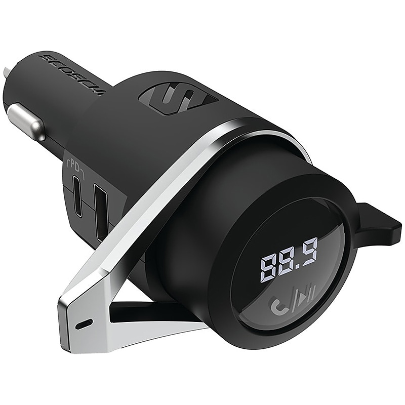 scosche BTFreq Pro Wireless Hands-Free Car Kit, Black (BTFMPD3SR-SP) image 1