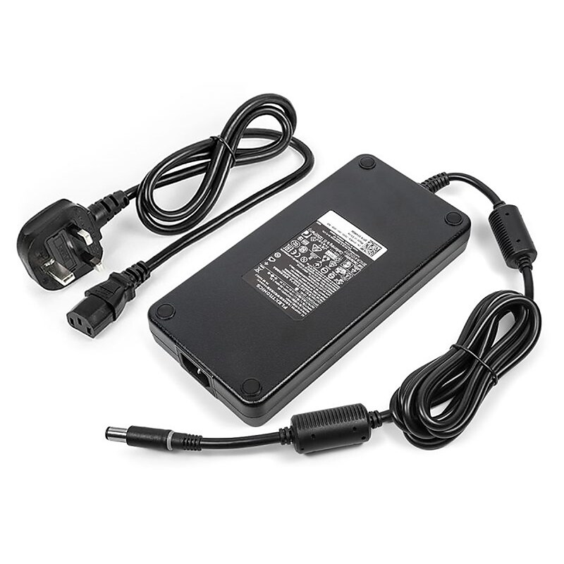 Dell 240W AC Adapter for Dell Alienware Laptop, Black (T05F8) image 1