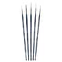 Silver Brush Bristlon Liner Brushes, 5/Pack (SLVBR1952)~#|#~87876E40-A9A2-4DC7-B3B66D4FD3255EAF_sc7