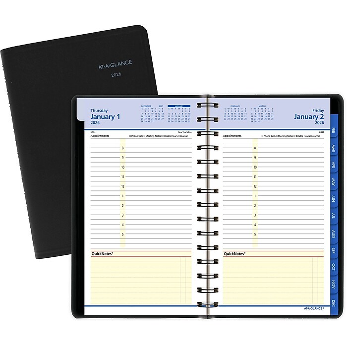 2026 AT-A-GLANCE QuickNotes 5