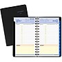 2026 AT-A-GLANCE QuickNotes 5" x 8" Daily & Monthly Appointment Book, Faux Leather Cover, Black (76-04-05-26)~#|#~878986AE-18DE-4464-9D4A98275587C5B8_sc7