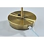 Adesso ADS360 Ako 12"H LED Table Lamp, Antique Brass/Clear Acrylic (AD9206-21)~#|#~8789AE90-3EBD-471C-93C69EF8DCF8EA1A_sc7