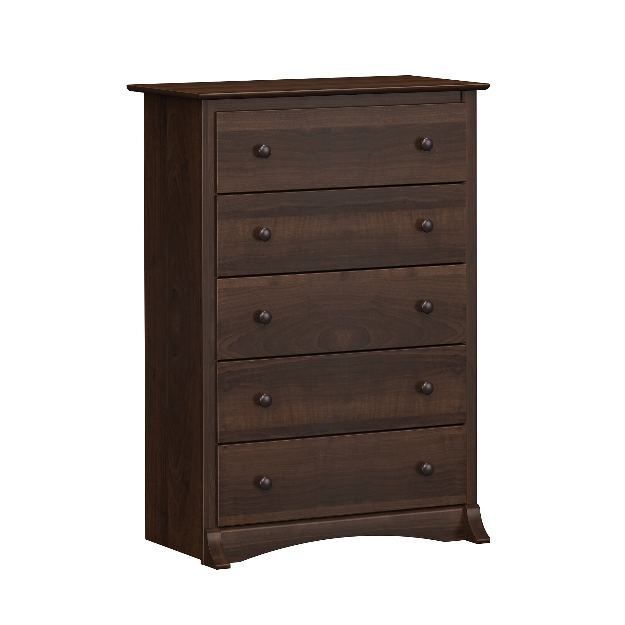 Prepac Fremont 44.75″ 5-Drawer Chest, Espresso (EDC-3345-K) Sansujyuku sansujyuku.com