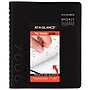 2026 AT-A-GLANCE Contemporary 7" x 8.75" Calendar Year Weekly & Monthly Planner, Faux Leather Cover, Black (70-545X-05-26)~#|#~878C09B4-9CC2-497E-B96481CA8B922E25_sc7