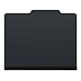 Medical Arts Press Pressboard Classification Folder, 2 Dividers, 2" Expansion, Letter Size, Black, 10/Box (DV-T42-26-3BLK)~#|#~878C1FA5-BD0E-4B01-A35C33AA59F2F8C2_sc7