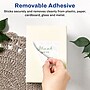 Avery Laser/Inkjet Square Removable Labels, 2.5" x 2.5", White, 225 Labels/Pack (94104)~#|#~878D041A-71EA-4021-92FEC944DF77B569_sc7