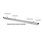 AdirOffice Hanging Clamp Document Holder, 18", Horizontal, Silver Aluminum, 12/Pack (ADI6016--2)~#|#~879010EB-D2AE-453B-9626DADFE05B2956_sc7