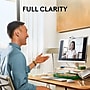 Logitech Brio 100 HD 1080p Webcam, 2 Megapixels, Off-White (960-001616)~#|#~87902222-3170-4CB5-B1D8085EDB3F668A_sc7