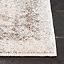 Safavieh Evoke Collection 6' x 8' Rectangle Indoor Area Rug, Machine Made, Ivory/Taupe (EVK256E-68)~#|#~8790ABB4-D71A-4503-B67B72FC73AD4F9C_sc7