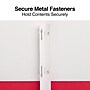 Staples Smooth 2-Pocket Paper Folder with Fasteners, Red, 25/Box (50772/27540-CC)~#|#~87919A36-D67D-456F-878A0A2D4E010739_sc7