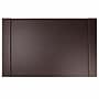 SUM Anti-Slip Faux leather Desk Pad with Side Rail, 34.5" x 24", Brown (OSCDPD001)~#|#~879262E5-F136-4B4D-B4A53B501241263E_sc7
