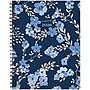2026 Willow Creek Bluesy Floral 6.5" x  Weekly & Monthly Planner, Paperboard Cover (56653)~#|#~87936C69-1FAB-4BEE-91E2F285FC9739DE_sc7