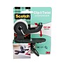 Scotch Clip & Twist Desktop Dispenser w/Tape, Clear (7100191798)~#|#~879390D6-3D2D-472B-AD2806608AFD7160_sc7