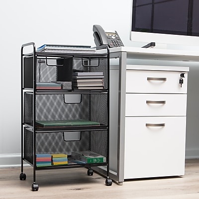 Mind Reader 4-Drawer Multipurpose Utility Cart - Thumbnail 5