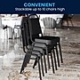 Flash Furniture HERCULES™ 19 1/4"H Vinyl Black Frame Trapezoidal Back Banquet Chair, Black, 4/Pack (4FDBHF1BKBK)~#|#~87974155-FD08-43D0-BC139DFE26EAA0B7_sc7
