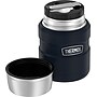 Thermos King Stainless Steel Insulated Food Jar, Midnight Blue, 16 oz. (EASK3000MDB4)~#|#~8797830E-8B05-412E-A0B35F1631CBF69B_sc7
