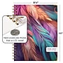 2026-2027 Excello Brands 8.5" x 11" Academic Weekly & Monthly Planner, Paperboard Cover, Pastel Peacock (FSHN-AY26-8511-61)~#|#~87979001-1C60-4766-9F7AC72DFBC90B8F_sc7