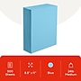 Staples Brights Multipurpose Paper, 24 lbs., 8.5" x 11", Blue, 500/Ream (20101)~#|#~87990678-07E6-4298-B1BC9ED5785B2F74_sc7