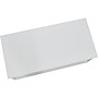 Household Essentials Jamestown 39.4"W x 19.7"D Laminate Coffee Table, Scandinavian White/White (8204-1)~#|#~879AB7D6-4E2C-4850-908921557C1E04D1_sc7