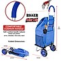 Trolley Dolly Bigger Folding Hand Truck, 200 lb. Capacity, Blue (01-560)~#|#~879CF138-7FD1-4248-A6E74DB5BC1AA835_sc7