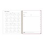 Planning Calendar BS Mimi Pink Frosted PP 8.5x11 RY26 Wkly/Mthly Safety Wirebound -~#|#~879E4C2C-CB91-410B-A8F4D67D8EFA28B1_sc7
