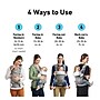 Graco Cradle Me 4-in-1 Carrier, Onyx Black (2121149)~#|#~879EB40C-3D8C-42A2-8F8153B233547C32_sc7